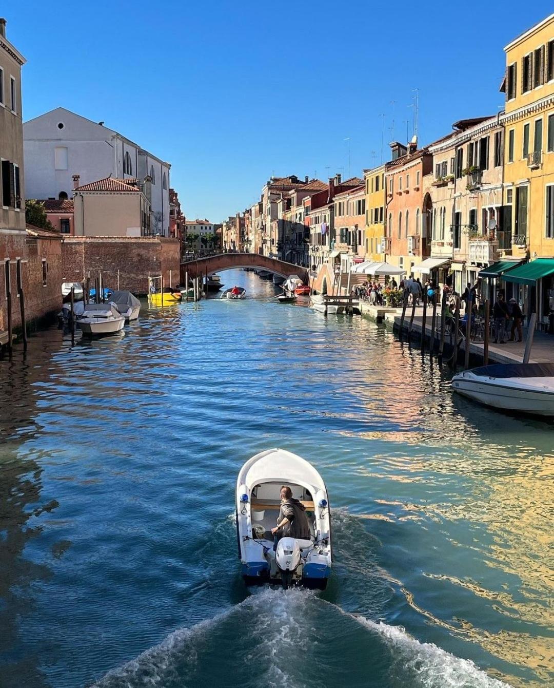 Appartement Ca'Rosa à Venise Extérieur photo