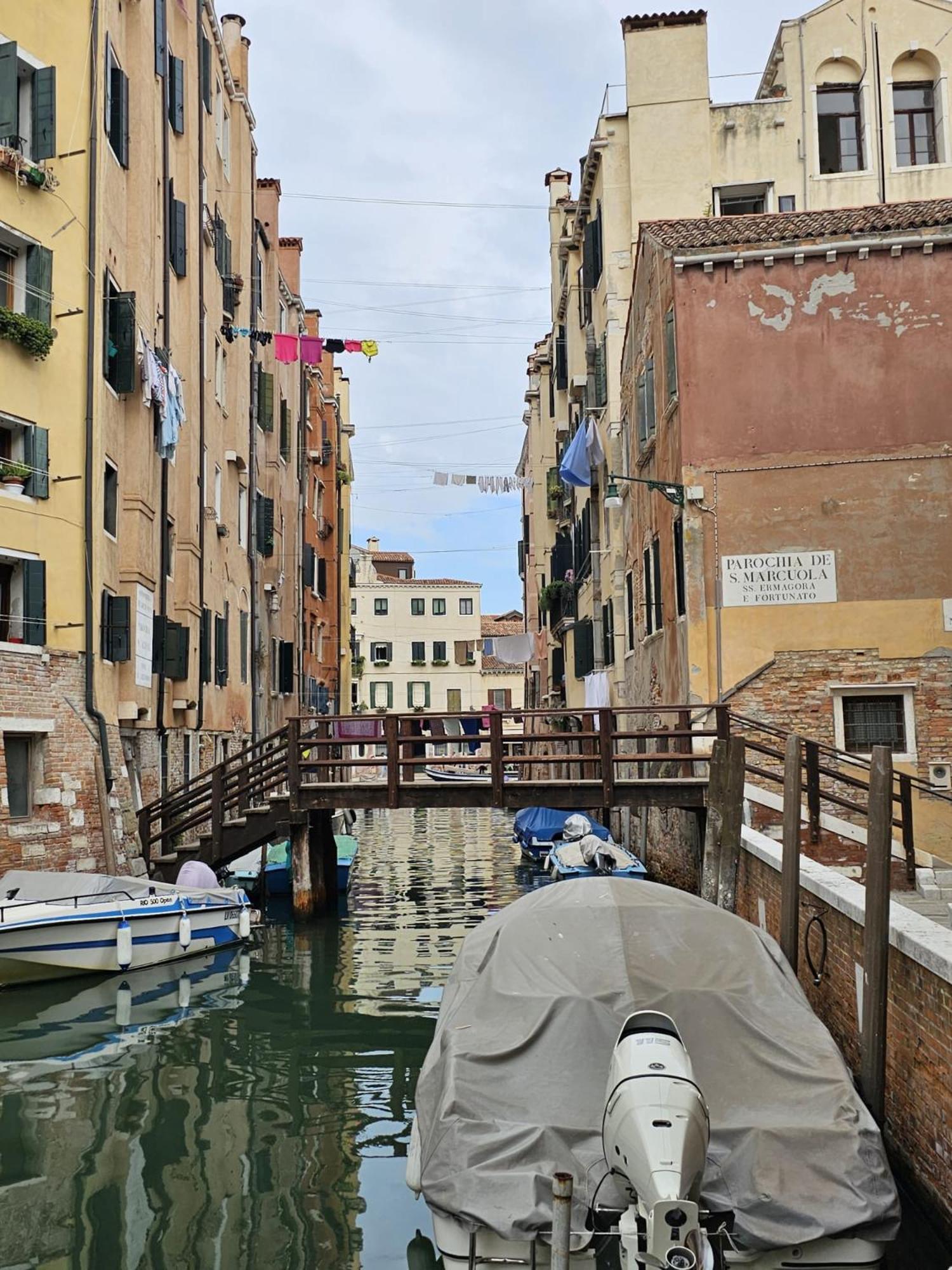 Appartement Ca'Rosa à Venise Extérieur photo